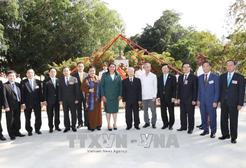 Tượng đài Hồ Chí Minh - minh chứng của tình hữu nghị Việt Nam - Cuba ảnh 1